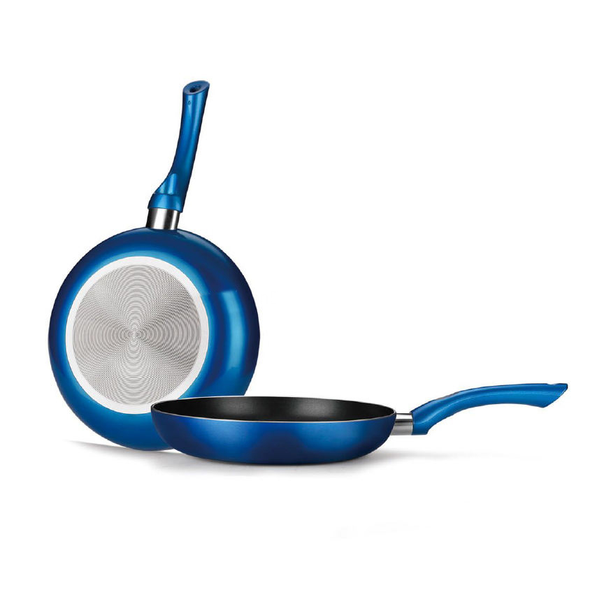 Conjunto de frigideira 24cm 28cm cerâmica antiaderente conjunto para cozinha casa cozinhar e acampamento ao ar livre