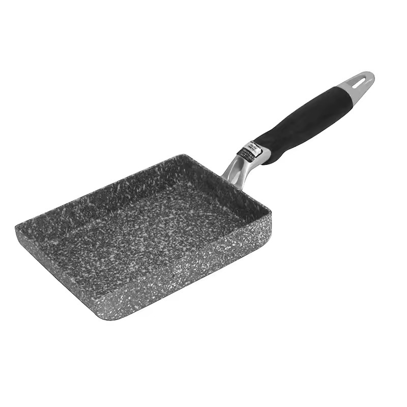 Frigideira multiuso interna de tamanho personalizado, grelha de indução, bife sem fumaça, sem vara, grelha de cozinha