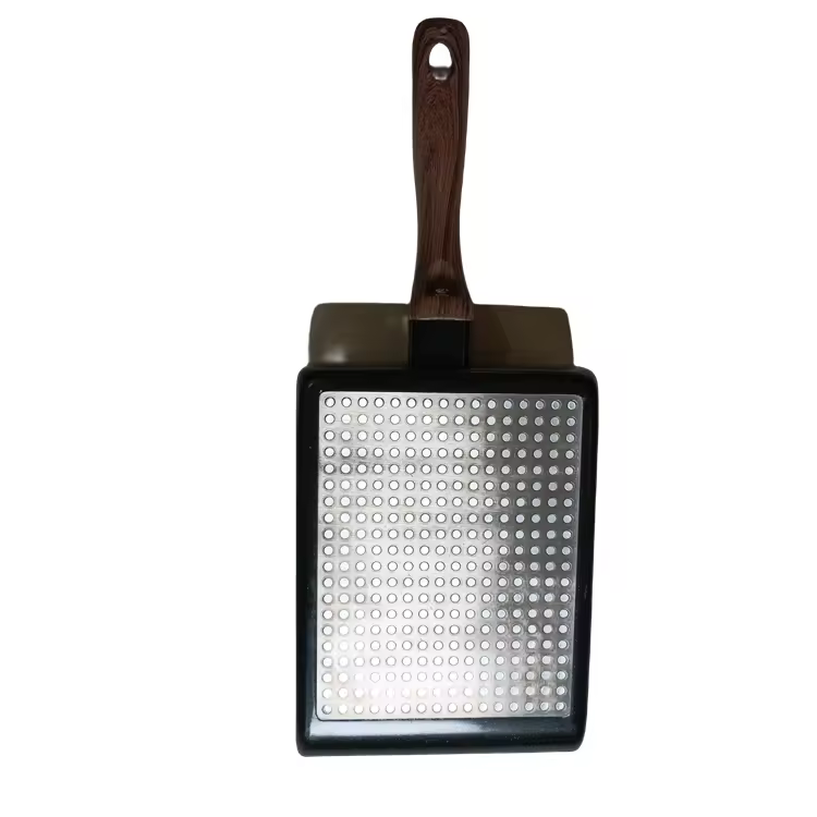 Panela com alça antiaderente com logotipo personalizado multifuncional