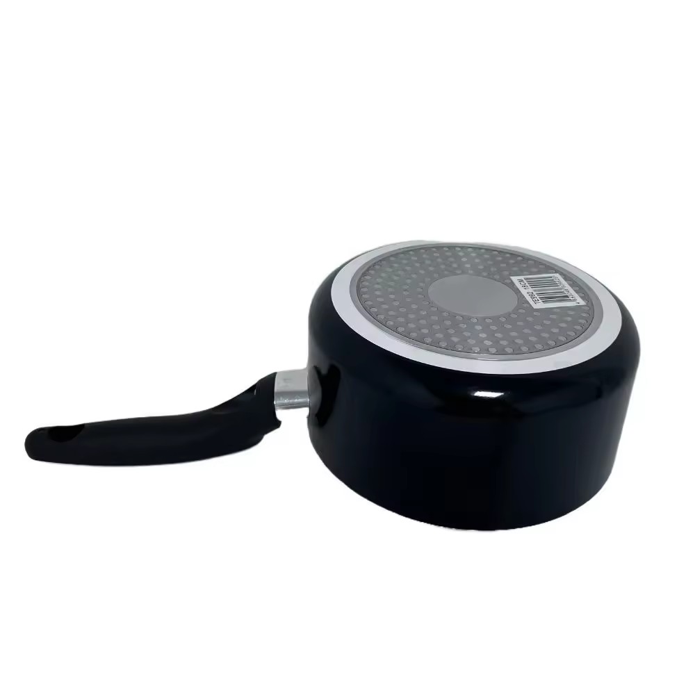 Utensílios de cozinha com tamanho de alumínio 16cm da frigideira do bebê do revestimento antiaderente com cor da diversidade