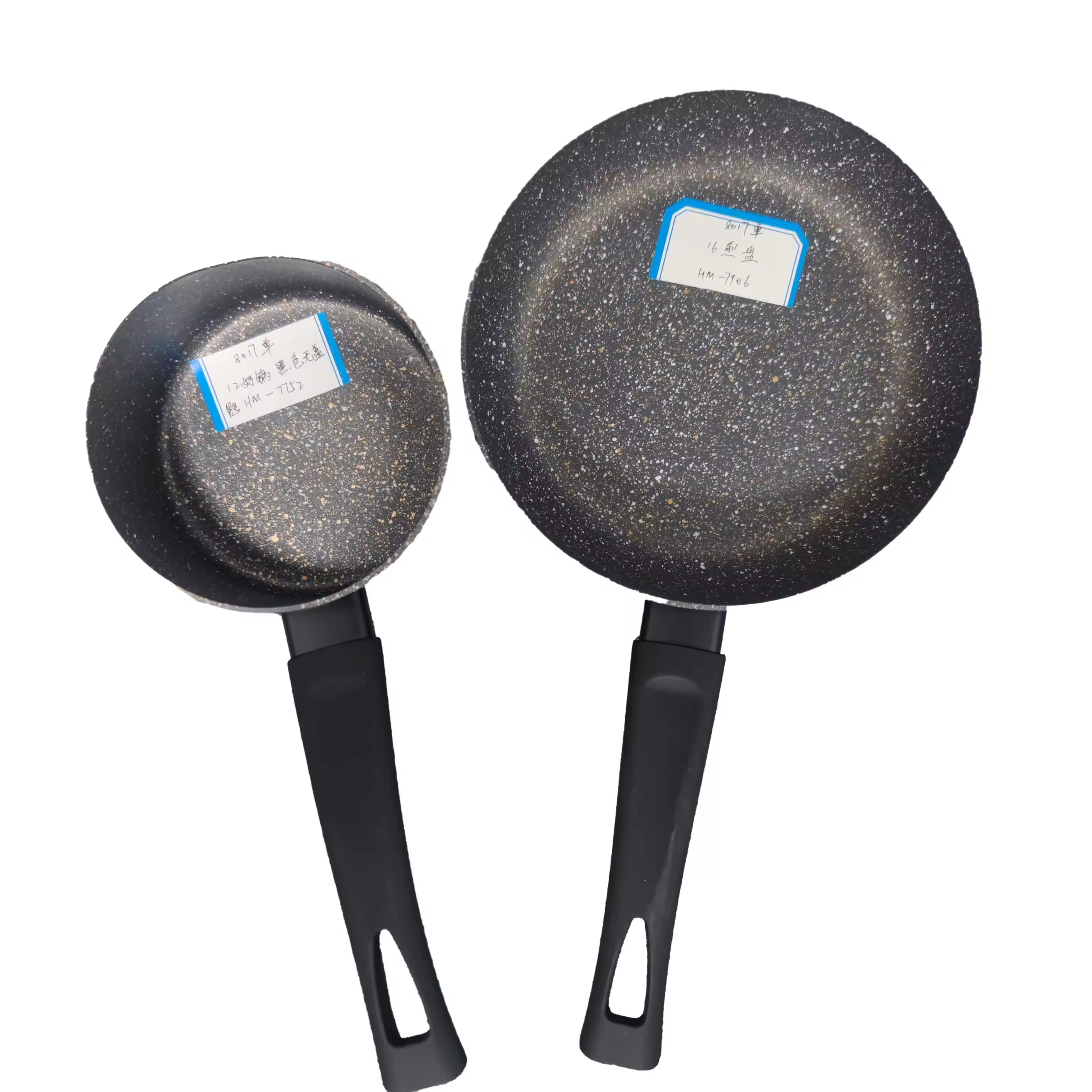 Conjuntos de panela de sopa de frigideira de granito de alumínio antiaderente com logotipo personalizado